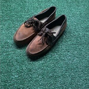Sperry Brown Leather Classic Boat Shoes